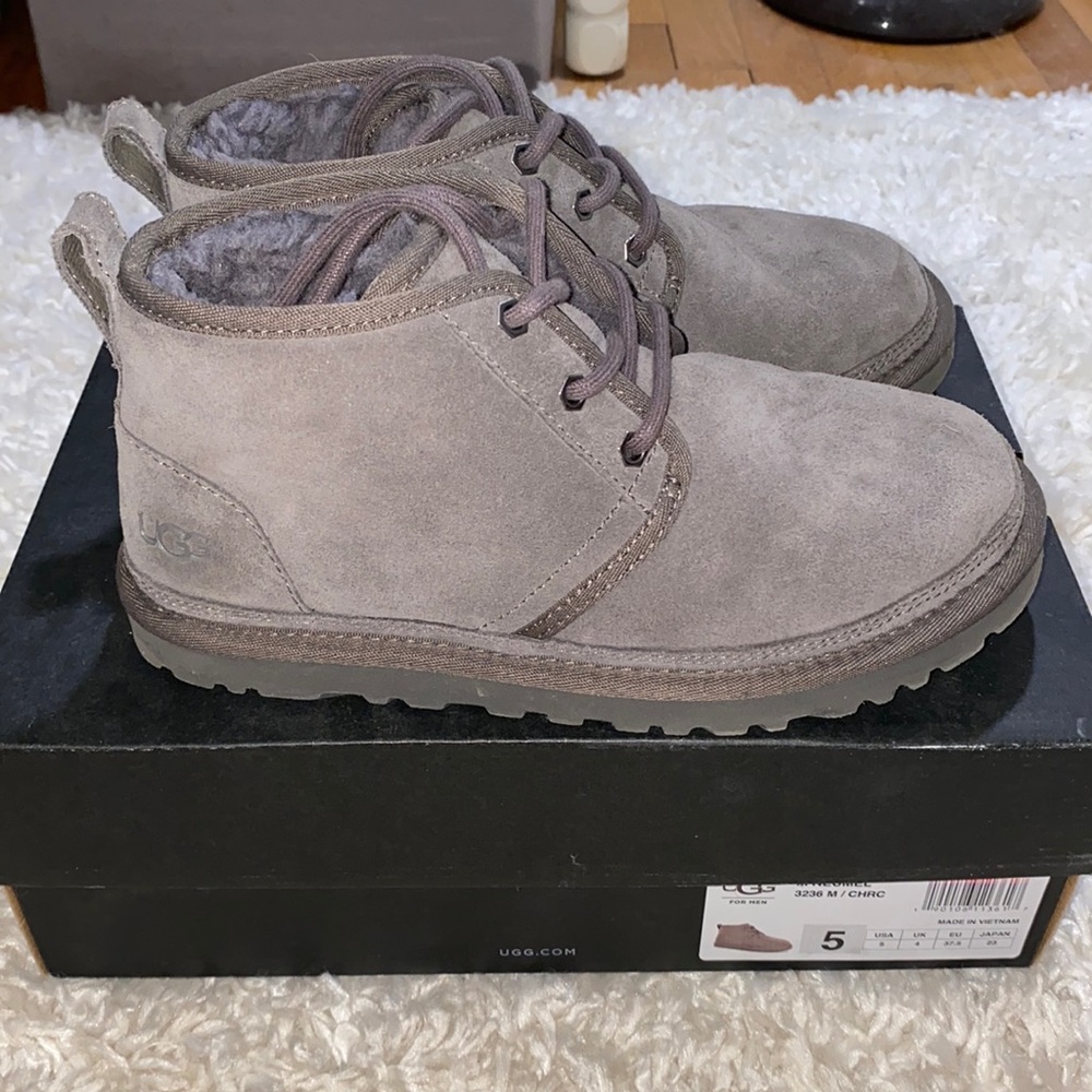 M Neumel Charcoal
